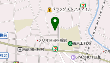 町田整形外科の地図画像