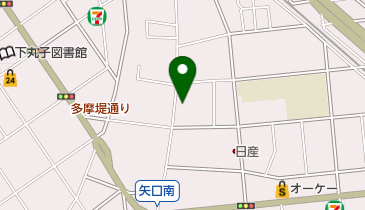 よしざわ整形外科クリニックの地図画像
