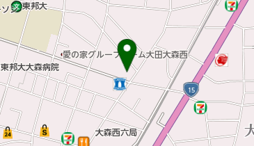 鈴木クリニックの地図画像