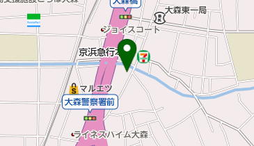 溝谷医院の地図画像