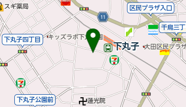 古賀医院の地図画像