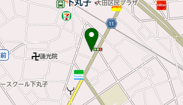 きはら整形外科の地図画像