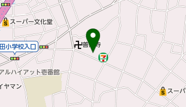 正林医院の地図画像