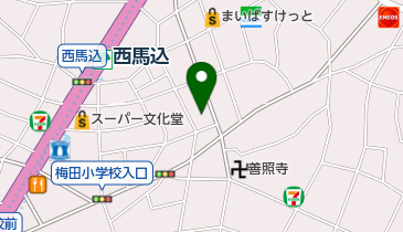 齋藤医院の地図画像