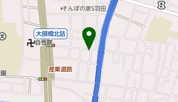 山田医院の地図画像