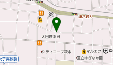 タカノ内科クリニックの地図画像