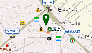 あだちクリニックの地図画像