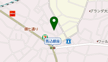 いあい整形外科の地図画像