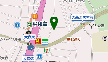 名和医院の地図画像