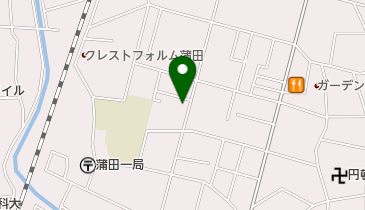 羽生医院の地図画像