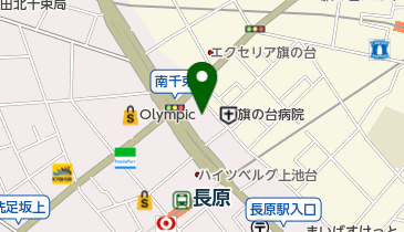 長原三和クリニックの地図画像