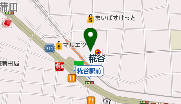 糀谷整形外科の地図画像