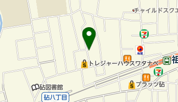 大矢クリニックの地図画像