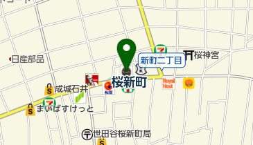 蓮沼クリニックの地図画像