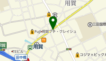 滝本医院の地図画像