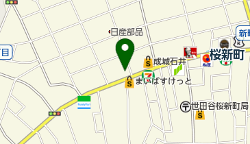 渡辺耳鼻咽喉科医院の地図画像