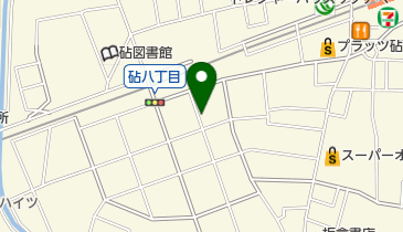 中野医院の地図画像