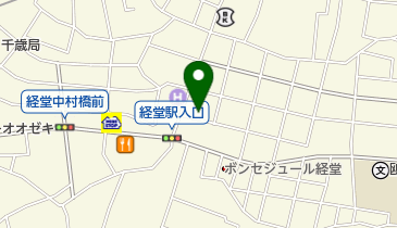 農大通り診療所の地図画像