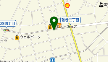 樺クリニックの地図画像