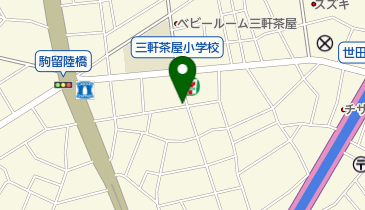 皮フ科森戸医院の地図画像