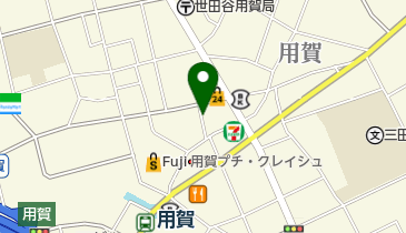 中川整形外科の地図画像
