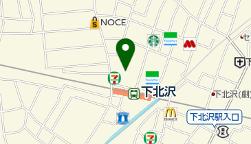 よだ眼科クリニックの地図画像