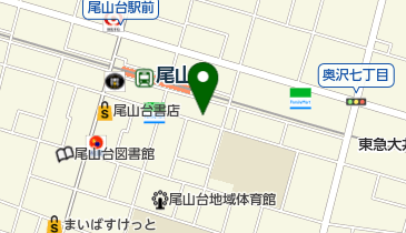 阿久津内科の地図画像