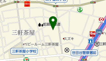 井上外科・内科医院の地図画像