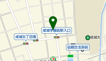 まついけ耳鼻咽喉科医院の地図画像