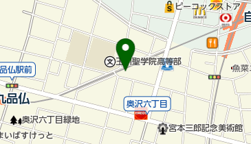 荒井内科クリニックの地図画像