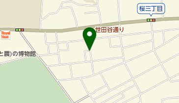 桜クリニックの地図画像