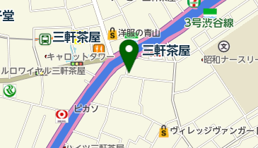 いとう整形外科の地図画像