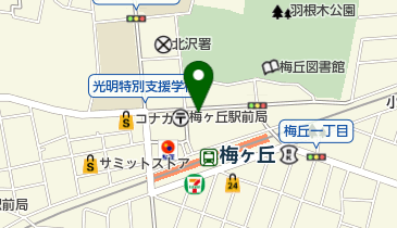 井上医院の地図画像