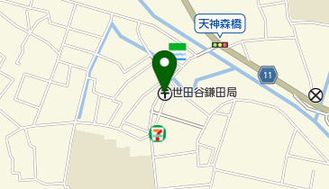 小森医院の地図画像