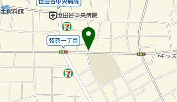 浅川クリニックの地図画像