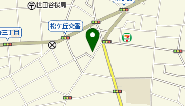 赤柴医院の地図画像