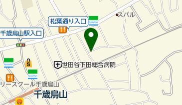 平泉医院の地図画像