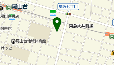 平井医院の地図画像