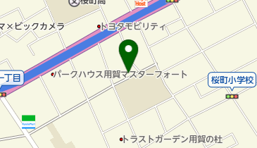 小板橋内科の地図画像