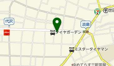 北医院の地図画像