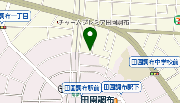 藤田医院の地図画像