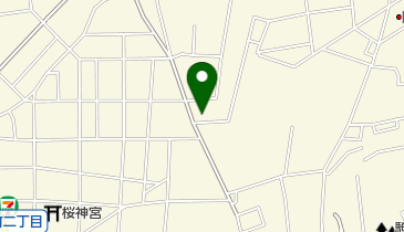 深沢クリニックの地図画像