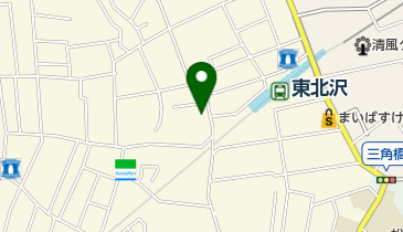 直宮医院の地図画像