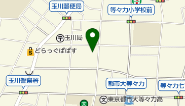 田村内科医院の地図画像