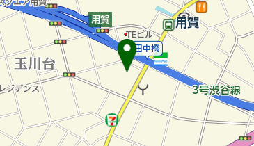 用賀クリニックの地図画像