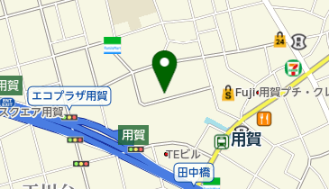 用賀メンタルクリニックの地図画像