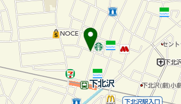 志賀医院の地図画像