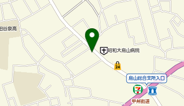 千歳烏山アクアクリニックの地図画像