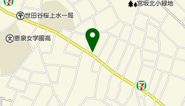 山田外科クリニックの地図画像