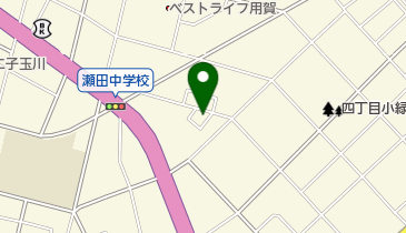 瀬田診療所の地図画像